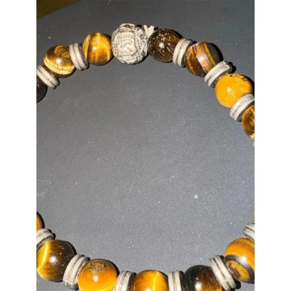 Tiger's Eye Power & Protection Bracelets (SOLD INDIVIDUALLY) - Picture 9 of 11